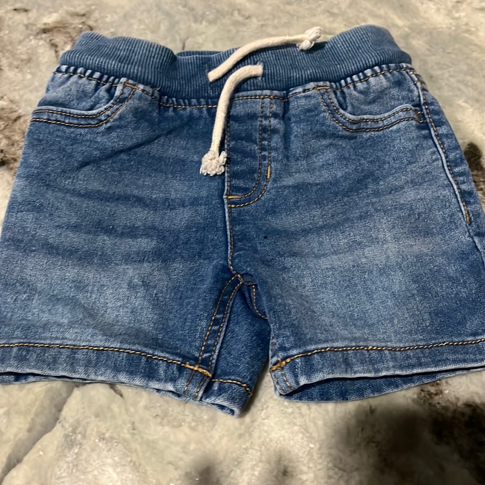 Okie Dokie blue Jean shorts